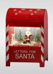 H&S BRIEVENBUS KERST 15X10X23CM - afbeelding 5