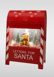 H&S BRIEVENBUS KERST 15X10X23CM - afbeelding 7