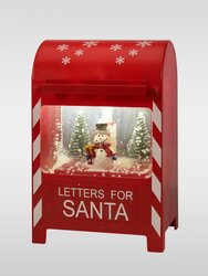 H&S BRIEVENBUS KERST 15X10X23CM - afbeelding 6