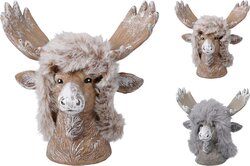 H&S BUSTE ELAND 11CM 2ASS KLEUR - afbeelding 1
