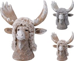 H&S BUSTE ELAND 20CM 2ASS KLEUR - afbeelding 1