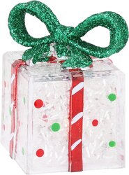 H&S CADEAU MET GLITTER EN LED 75MM - afbeelding 5