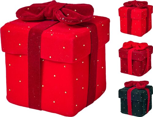 H&S CADEAUDOOS 10CM 3ASS DESIGN - afbeelding 1