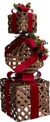 H&S CADEAUDOZEN VIERKANT 73CM RD - afbeelding 2