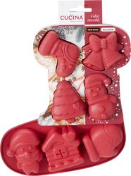 H&S CAKEVORM SILICONEN 2 ASS - afbeelding 2