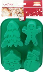 H&S CAKEVORM SILICONEN KERST - afbeelding 5