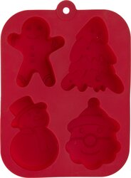 H&S CAKEVORM SILICONEN KERST - afbeelding 2