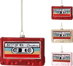 H&S CASSETTE BANDJE HANG DECO 10X7 - afbeelding 1