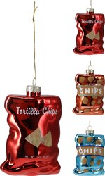 H&S CHIPS HANGDECO 11CM 3ASS - afbeelding 1