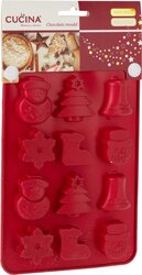 H&S CHOCOLADEVORM SILICONEN KERST - afbeelding 2