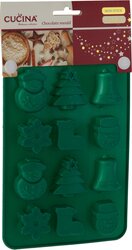 H&S CHOCOLADEVORM SILICONEN KERST - afbeelding 3
