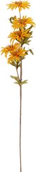 H&S CHRYSANT KUNSTBLOEM 4ASS - afbeelding 2