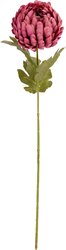 H&S CHRYSANT KUNSTBLOEM 4ASS - afbeelding 4