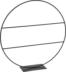 H&S Cirkel Metaal Kl Zwart 58Cm