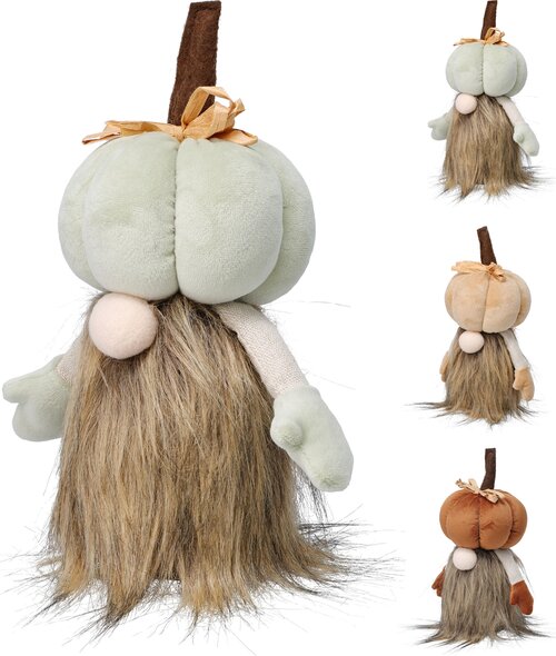 H&S DECO GNOME POMPOEN MUTS 3ASS - afbeelding 1