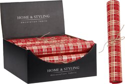 H&S DECO ROL 28X270CM 2ASS - afbeelding 1