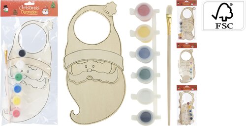 H&S DECOSET DEURHANGER 3ASS - afbeelding 1