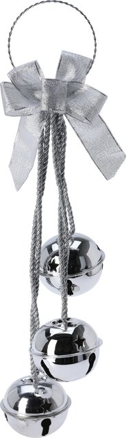 H&S Deurhanger Bellen Zilver - afbeelding 1