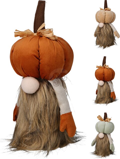 H&S DEURSTOPPER GNOME 28CM 3ASS KL - afbeelding 1