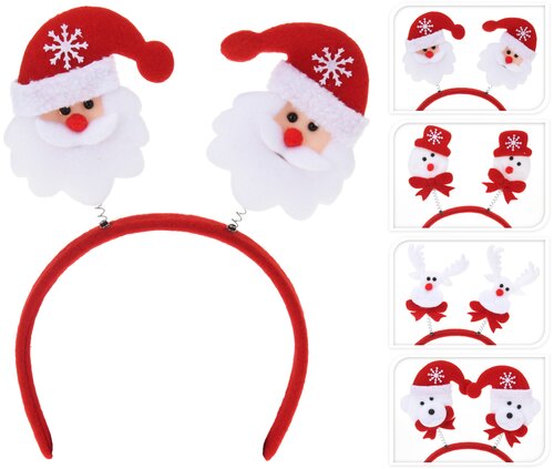 H&S Diadeem Kerst 4Ass Design