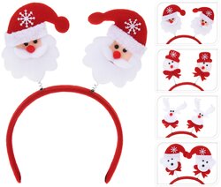 H&S Diadeem Kerst 4Ass Design