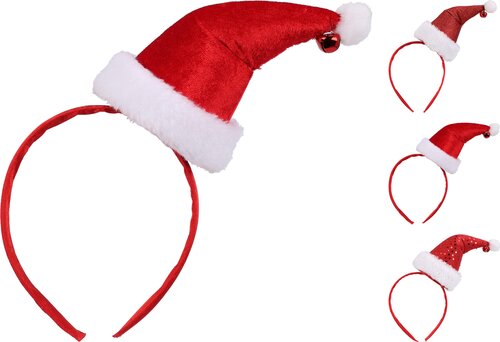 H&S DIADEEM KERSTMUTS 3ASS - afbeelding 1