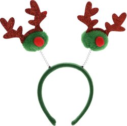 H&S DIADEEM RENDIER 28CM 4ASS - afbeelding 5