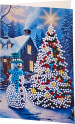 H&S DIAMANT PAINTING KERSTKAARTEN - afbeelding 2