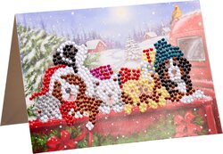 H&S DIAMANT PAINTING KERSTKAARTEN - afbeelding 5