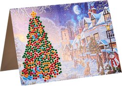H&S DIAMANT PAINTING KERSTKAARTEN - afbeelding 4