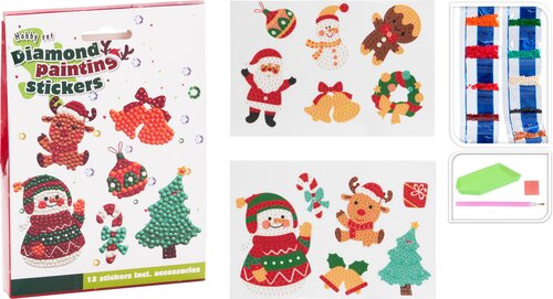 H&S DIAMANT PAINTING STICKERS - afbeelding 1