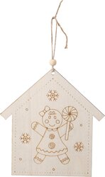 H&S DIY HANGDECO 15CM 4ASS DESIGN - afbeelding 5