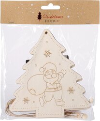 H&S DIY HANGDECO 15CM 4ASS DESIGN - afbeelding 2