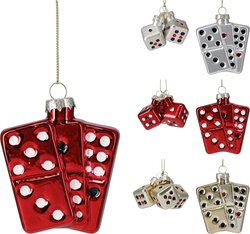 H&S DOMINO EN DOBBELSTEEN HANG DEC - afbeelding 1