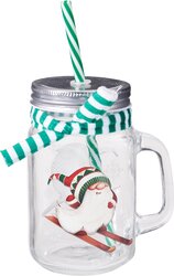 H&S DRINKGLAS 450ML 3ASS GNOME - afbeelding 4