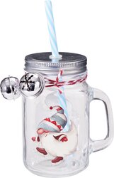 H&S DRINKGLAS 450ML 3ASS GNOME - afbeelding 3