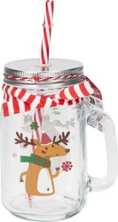 H&S DRINKGLAS MET HANDVAT 450ML 4A - afbeelding 4
