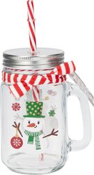 H&S DRINKGLAS MET HANDVAT 450ML 4A - afbeelding 3
