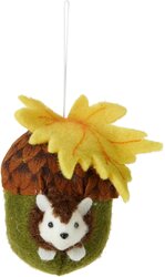 H&S EIKEL HANGDECO 8X10CM 4ASS - afbeelding 3