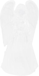 H&S ENGEL 11CM WARM WIT 4ASS - afbeelding 4