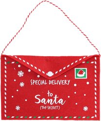 H&S ENVELOP KERST DESIGN 26CM 3ASS - afbeelding 3