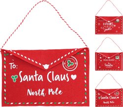 H&S ENVELOP KERST DESIGN 26CM 3ASS - afbeelding 1
