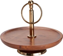 H&S ETAGERE 13CM ACACIA