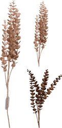 H&S EUCALYPTUS TAK 85CM GLITTER - afbeelding 1