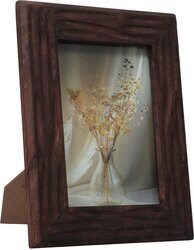 H&S FOTOLIJST 19X24CM MANGO HOUT - afbeelding 2