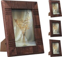 H&S FOTOLIJST 19X24CM MANGO HOUT - afbeelding 1