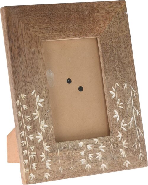 H&S Fotolijst Mangohout 190X245Mm