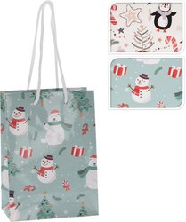 H&S Geschenktas 16Cm Kerstfiguur 3