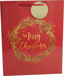 H&S GESCHENKTAS KERST MEDIUM 4ASS - afbeelding 4