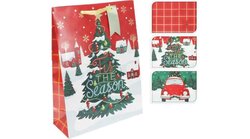 H&S Geschenktas Large 3Assorti Design